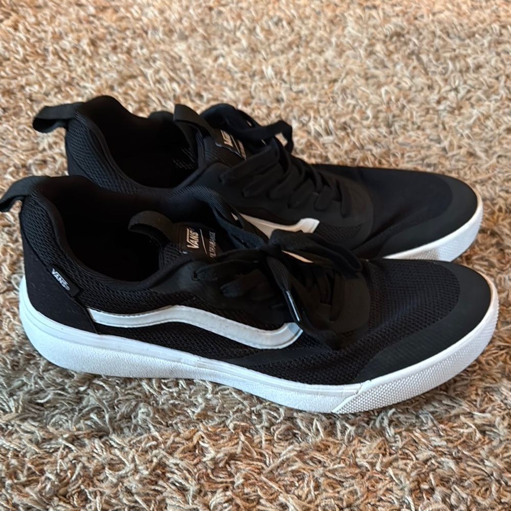 Vans Black and White Sneakers Modern Design